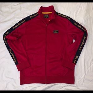 Abercrombie and Fitch Size Medium Logo Tape Jacket